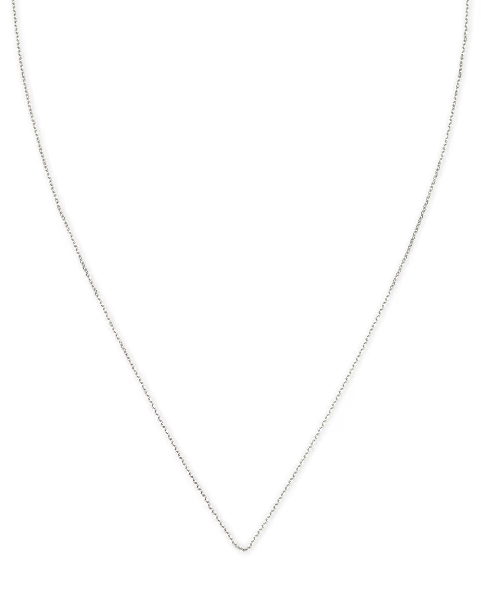 15 Thin Chain Necklace in 14k Yellow Gold