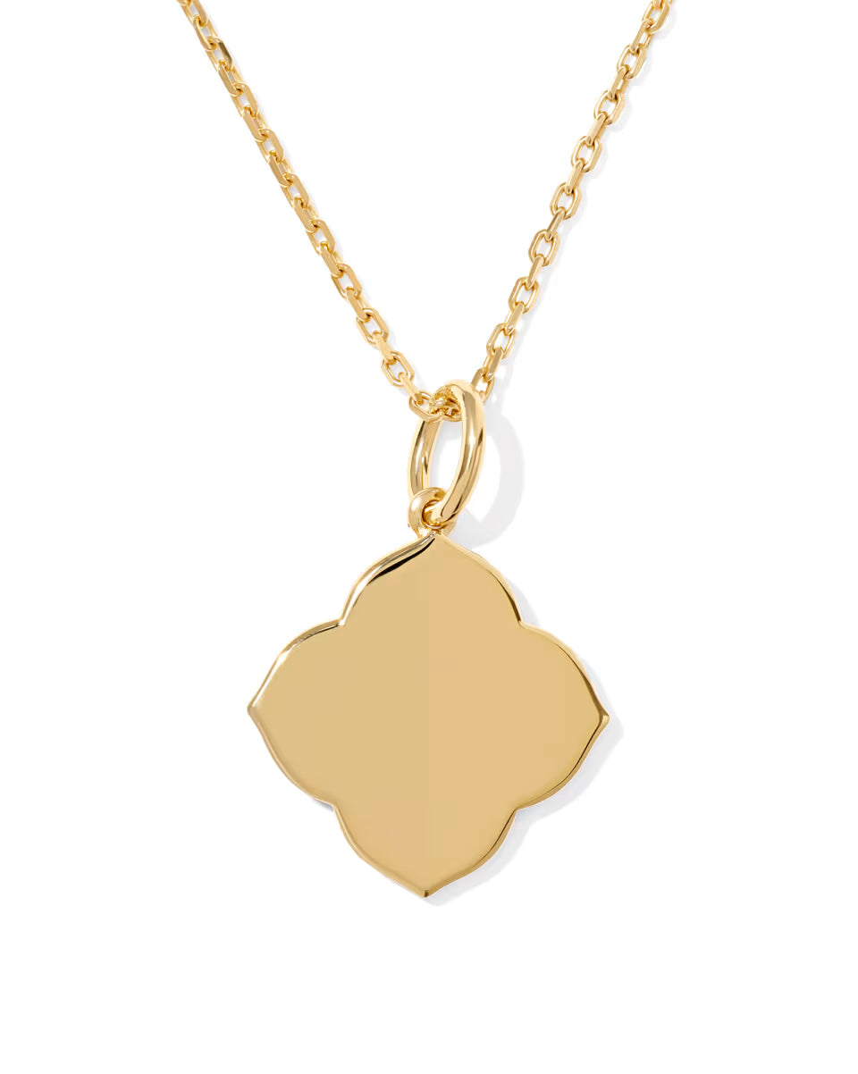 Dira Sterling Silver Metal Pendant Necklace