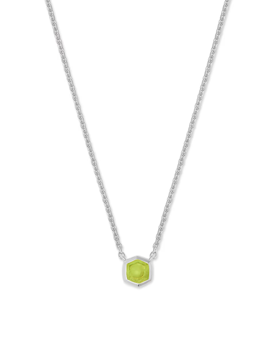 Davie Sterling Silver May Pendant Necklace