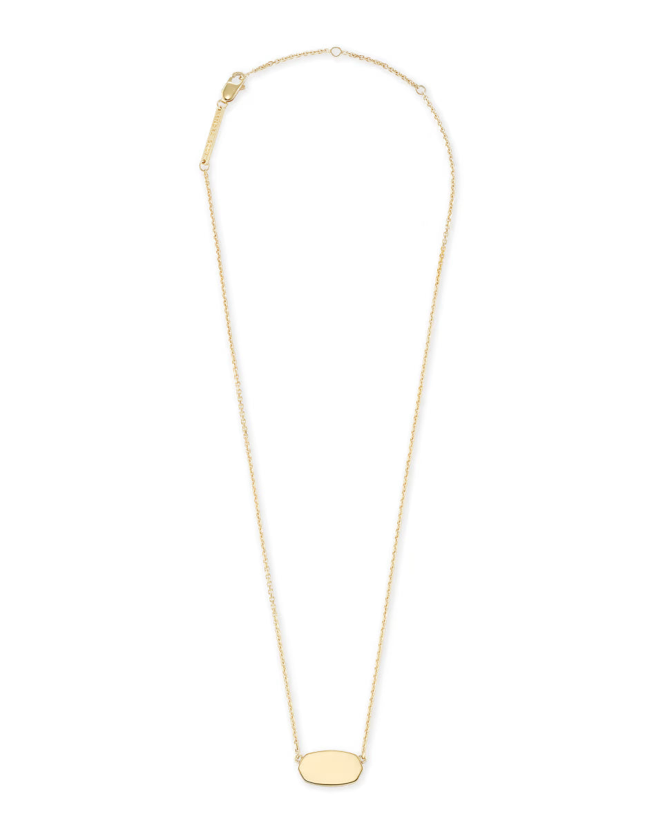Elisa Pendant Necklace in 18k Gold Vermeil