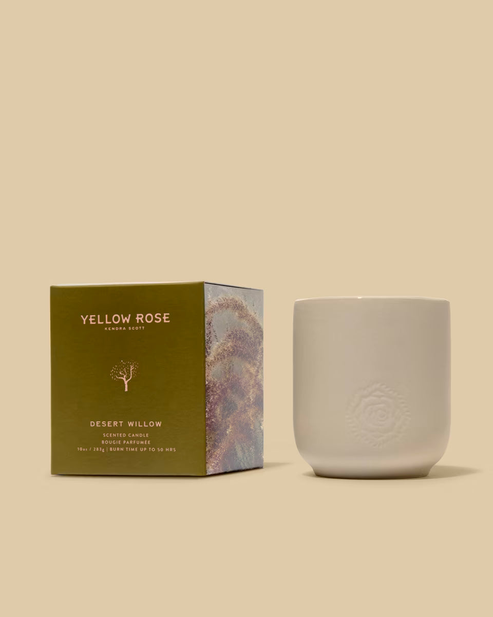 Desert Willow Tumbler Candle
