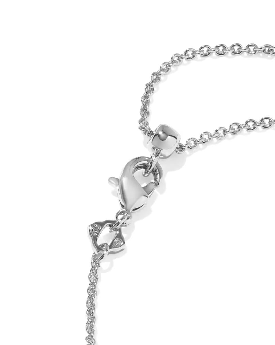 Elaina Silver Link Bracelet