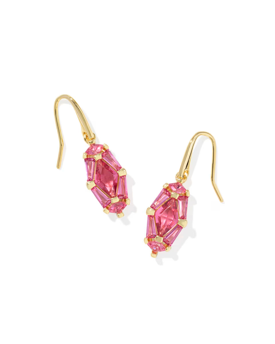 Lindy Rae Lee Gold Drop Earrings