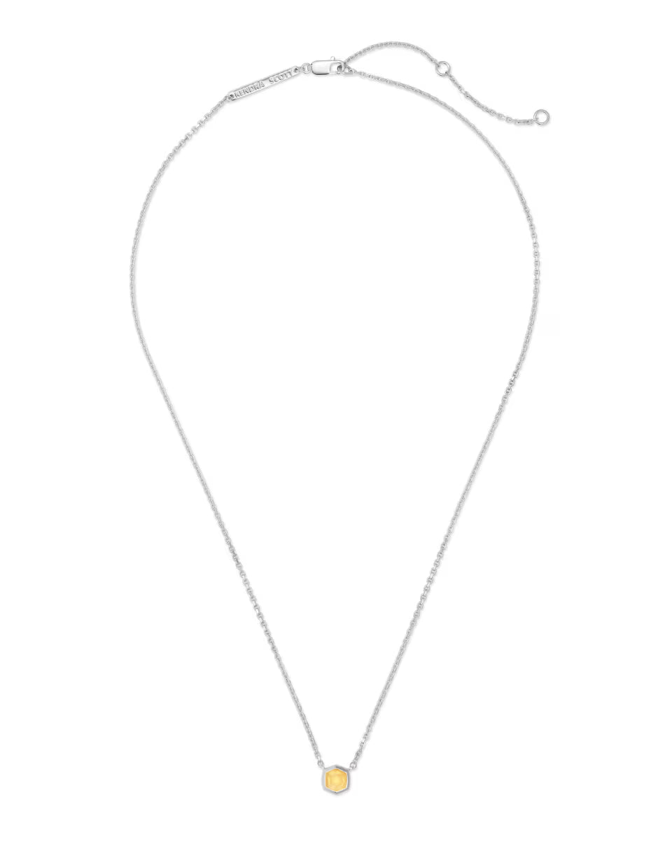 Davie Sterling Silver May Pendant Necklace