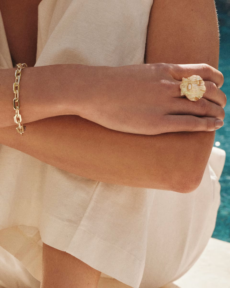 Korinne Chain Bracelet in Silver