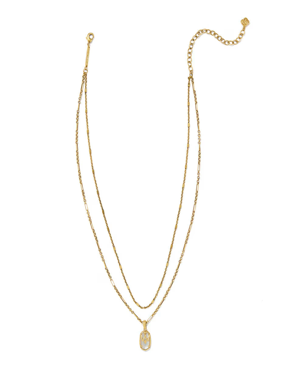 Wrangler® x Yellow Rose by Kendra Scott Elisa Gold Multi Strand Necklace