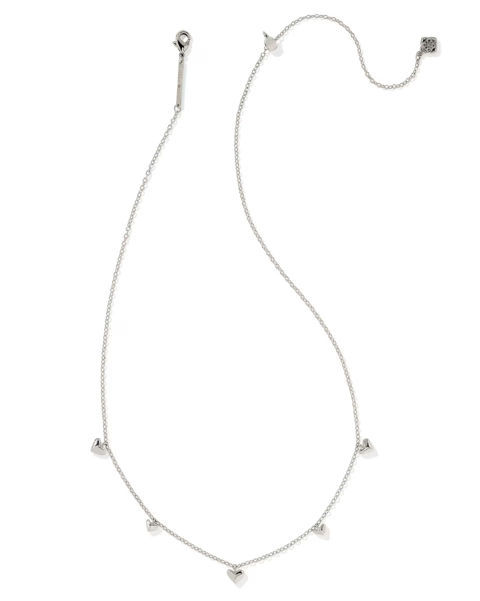 Phoebe Strand Necklace in Silver