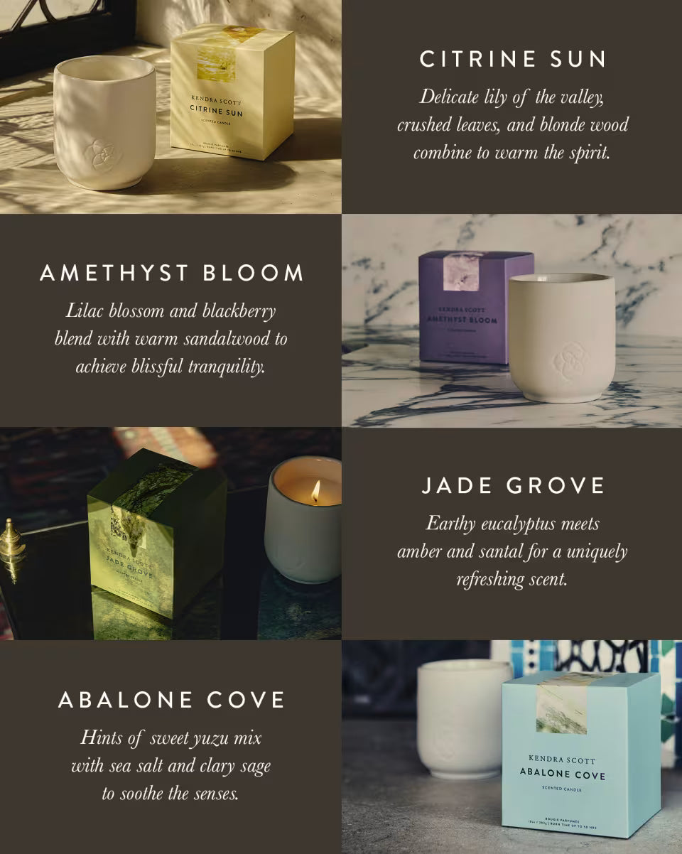 Jade Grove Tumbler Candle