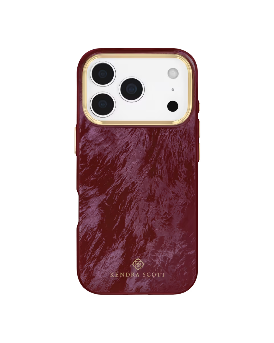 MagSafe® iPhone 18 Pro Max Faux Opalite Pearl Phone Case