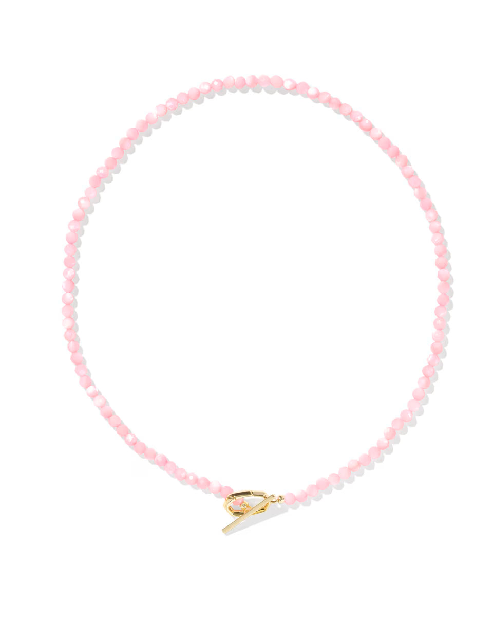 Sylvia Gold Strand Necklace