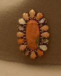 Flynn Vintage Gold Hat Pin