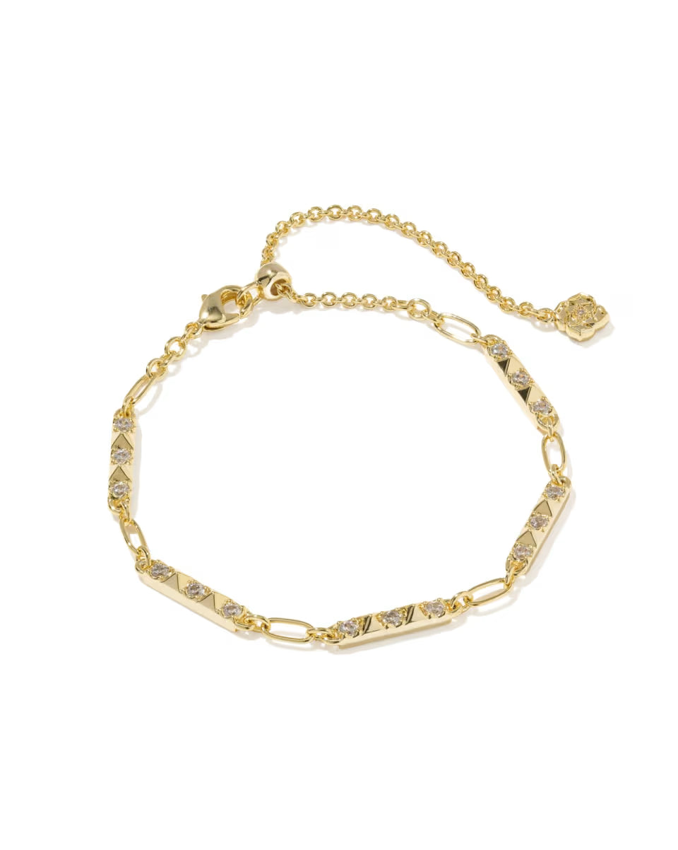 Fate Gold Set of 2 Delicate Chain Bracelets