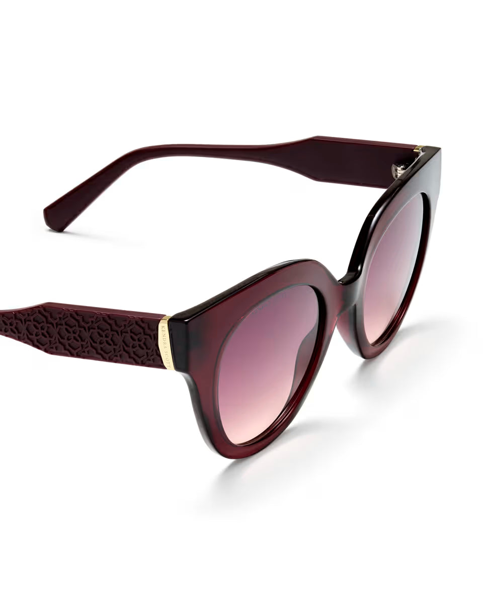 Amber Filigree Sunglasses