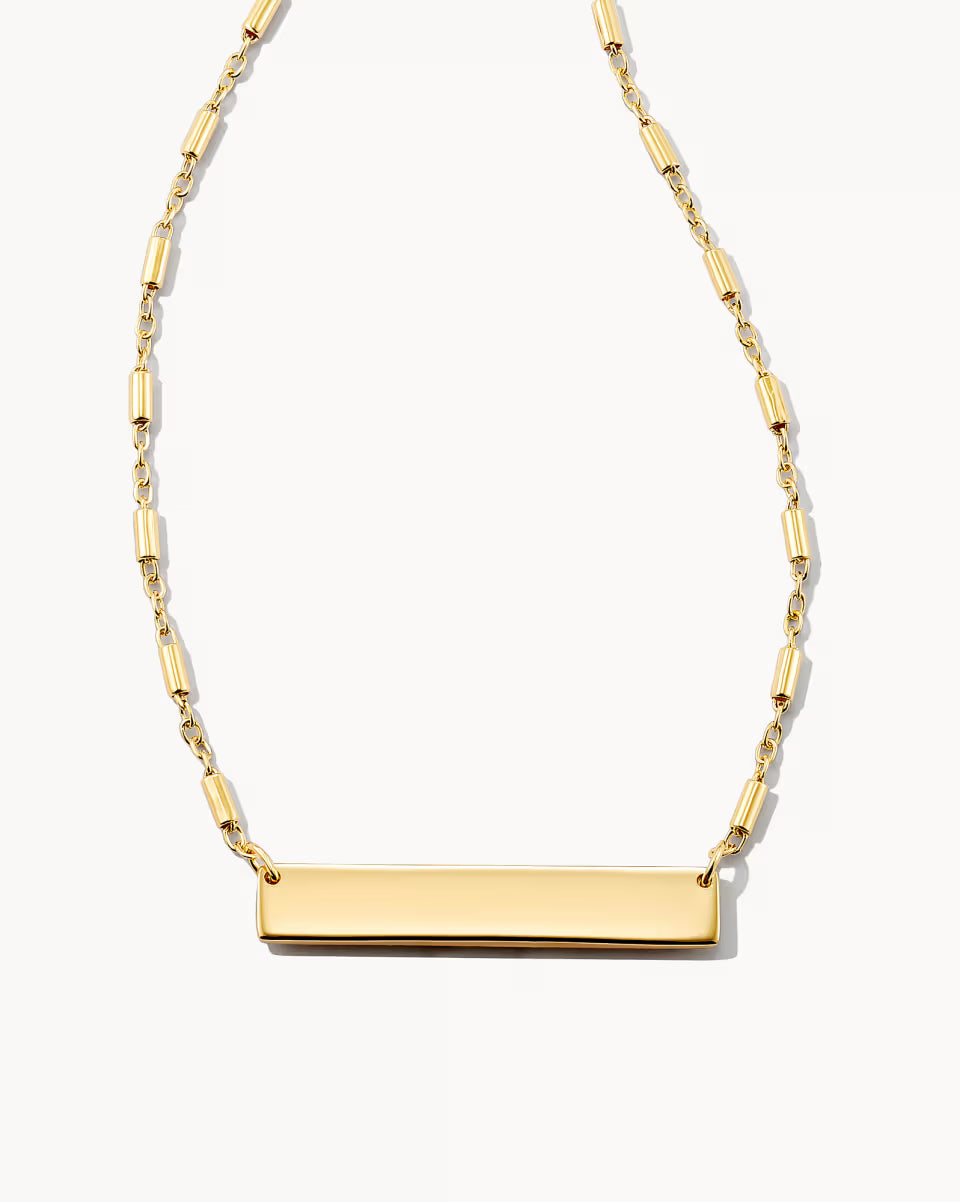 Allison Pendant Necklace in 18k Yellow Gold Vermeil