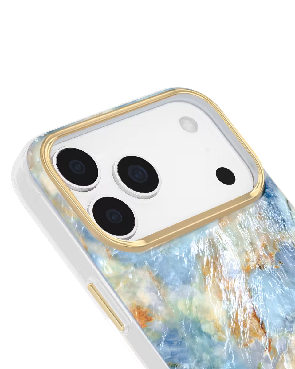 MagSafe® iPhone 18 Pro Max Faux Opalite Pearl Phone Case