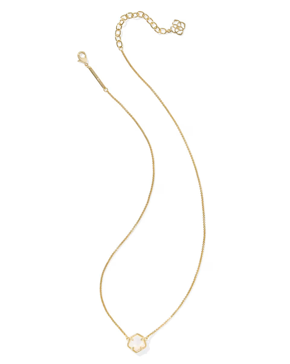 Jaxon Silver Short Pendant Necklace