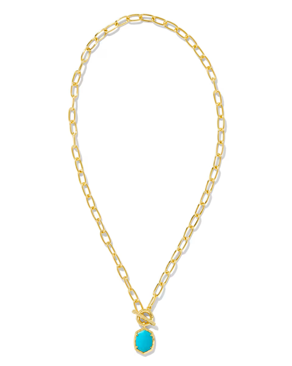Daphne Convertible Gold Link and Chain Necklace