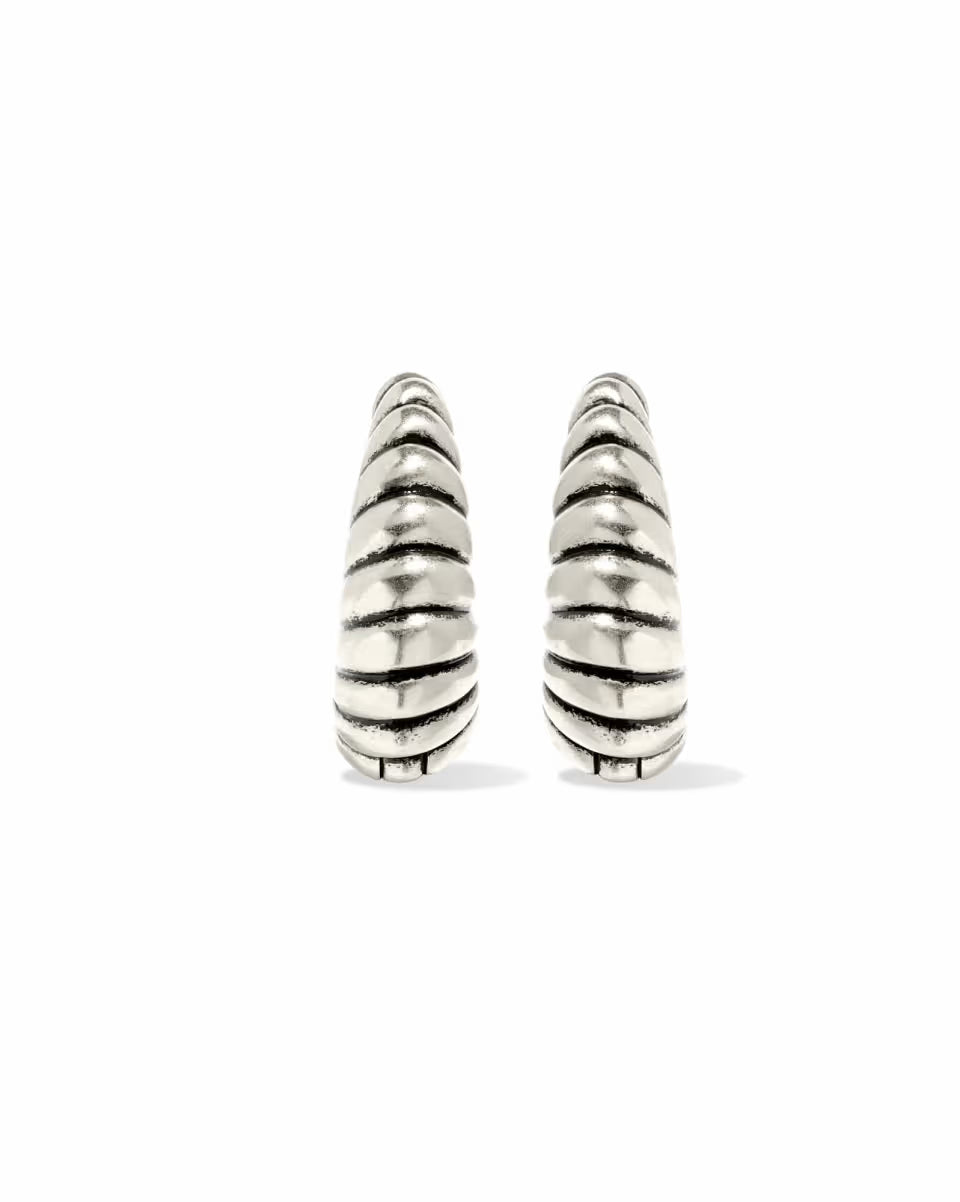 Sandy Gold Huggie Earrings