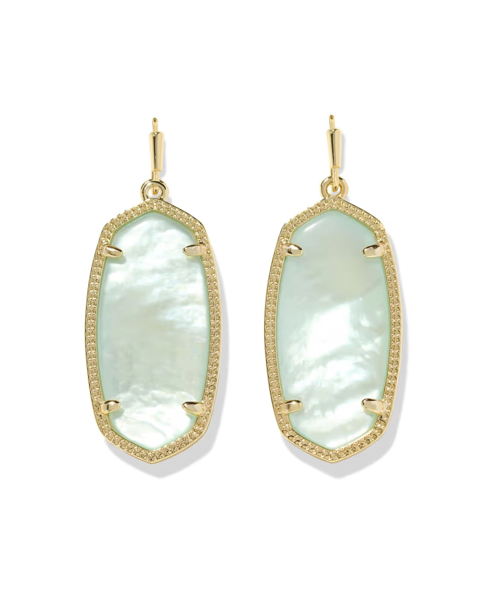 Elle Gold Drop Earrings