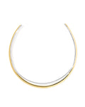 Meg Mixed Metal Double Collar Necklace