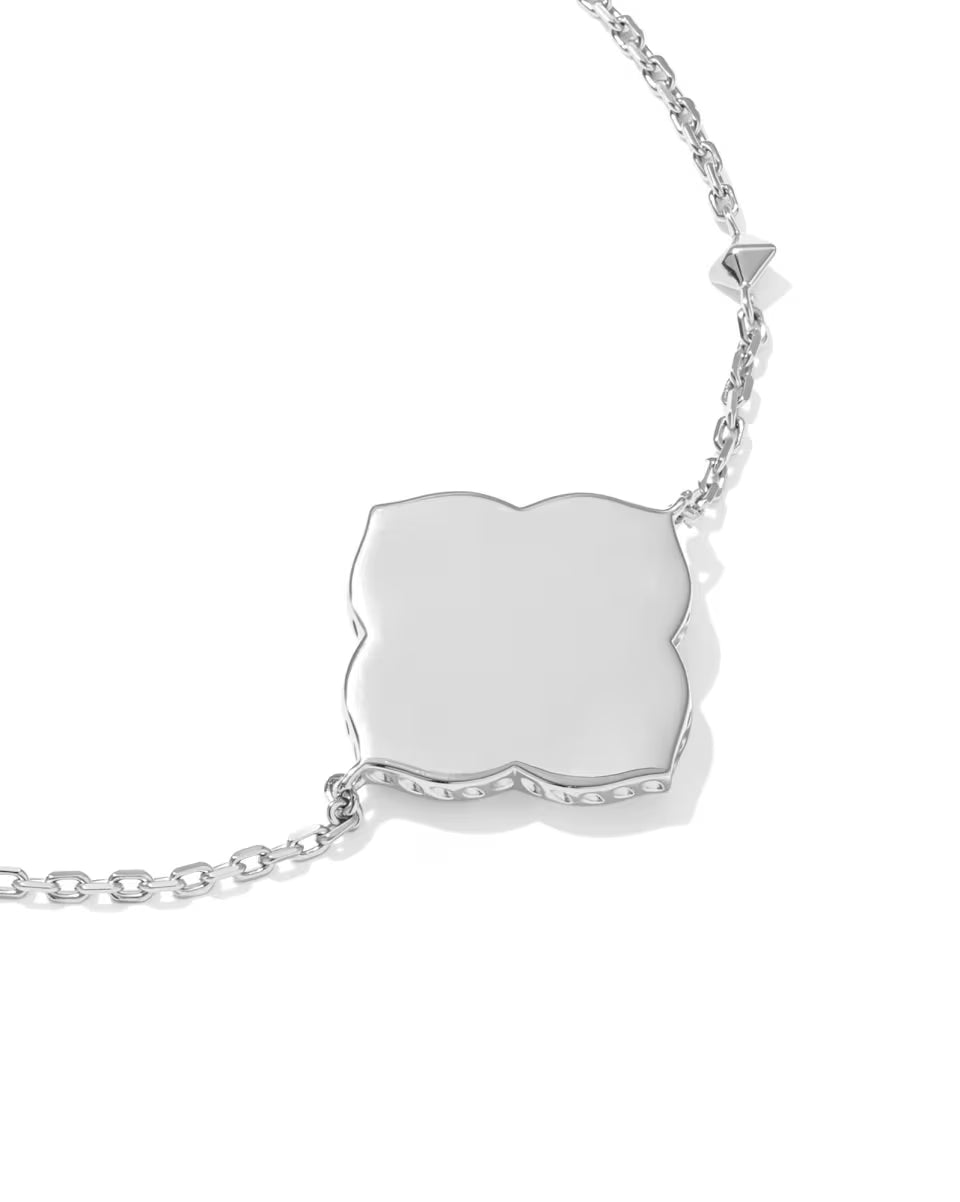 Dira 18k Gold Vermeil Metal Delicate Chain Bracelet
