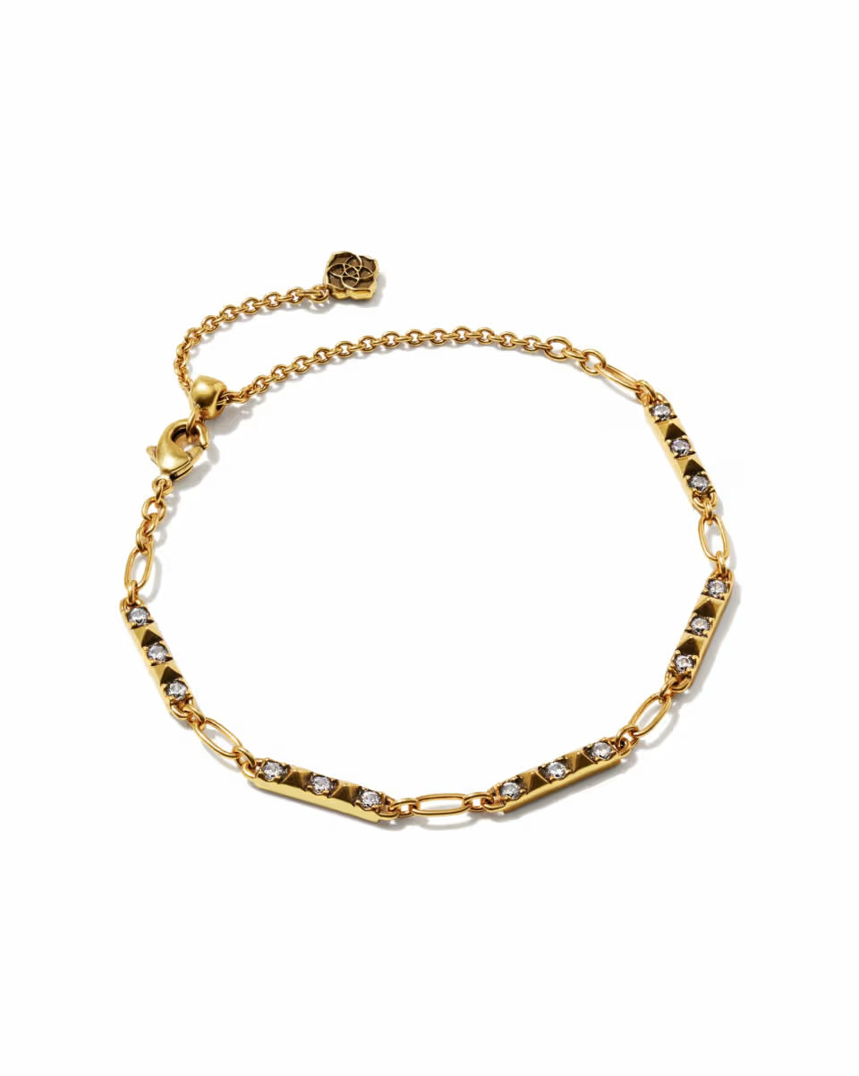 Fate Gold Set of 2 Delicate Chain Bracelets
