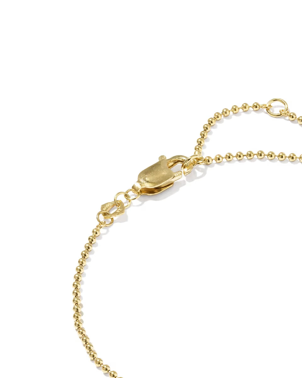 Cheryl Beaded 14k Gold-Filled Chain Bracelet