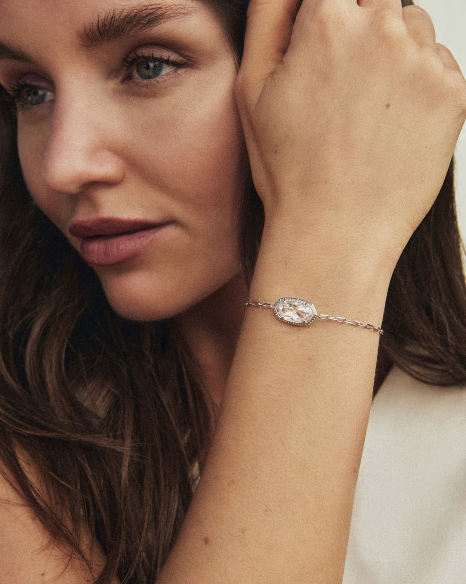Elaina Luxe Silver Chain Bracelet