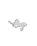 Big Sterling Silver Charm