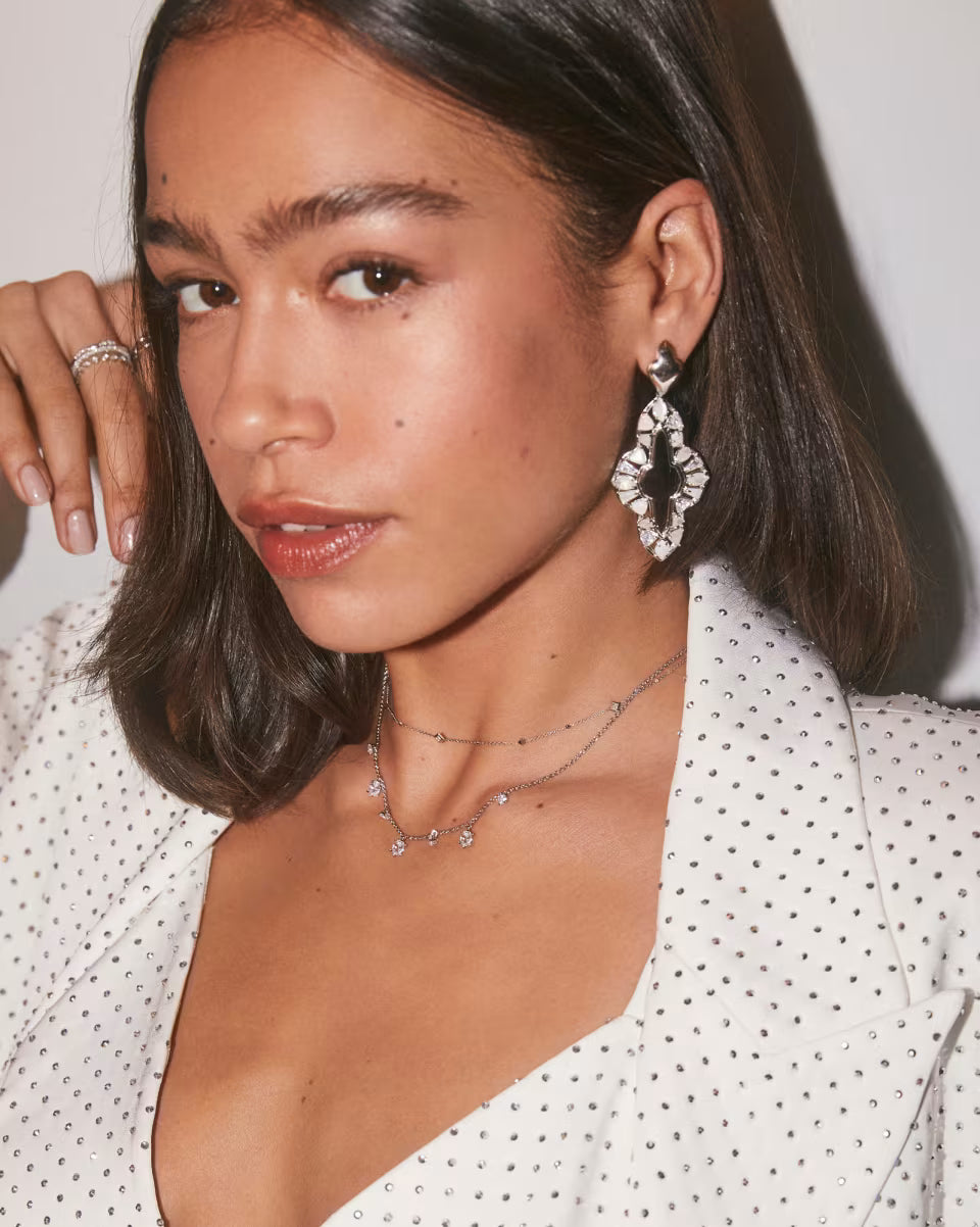 Cailin April Delicate Strand Necklace
