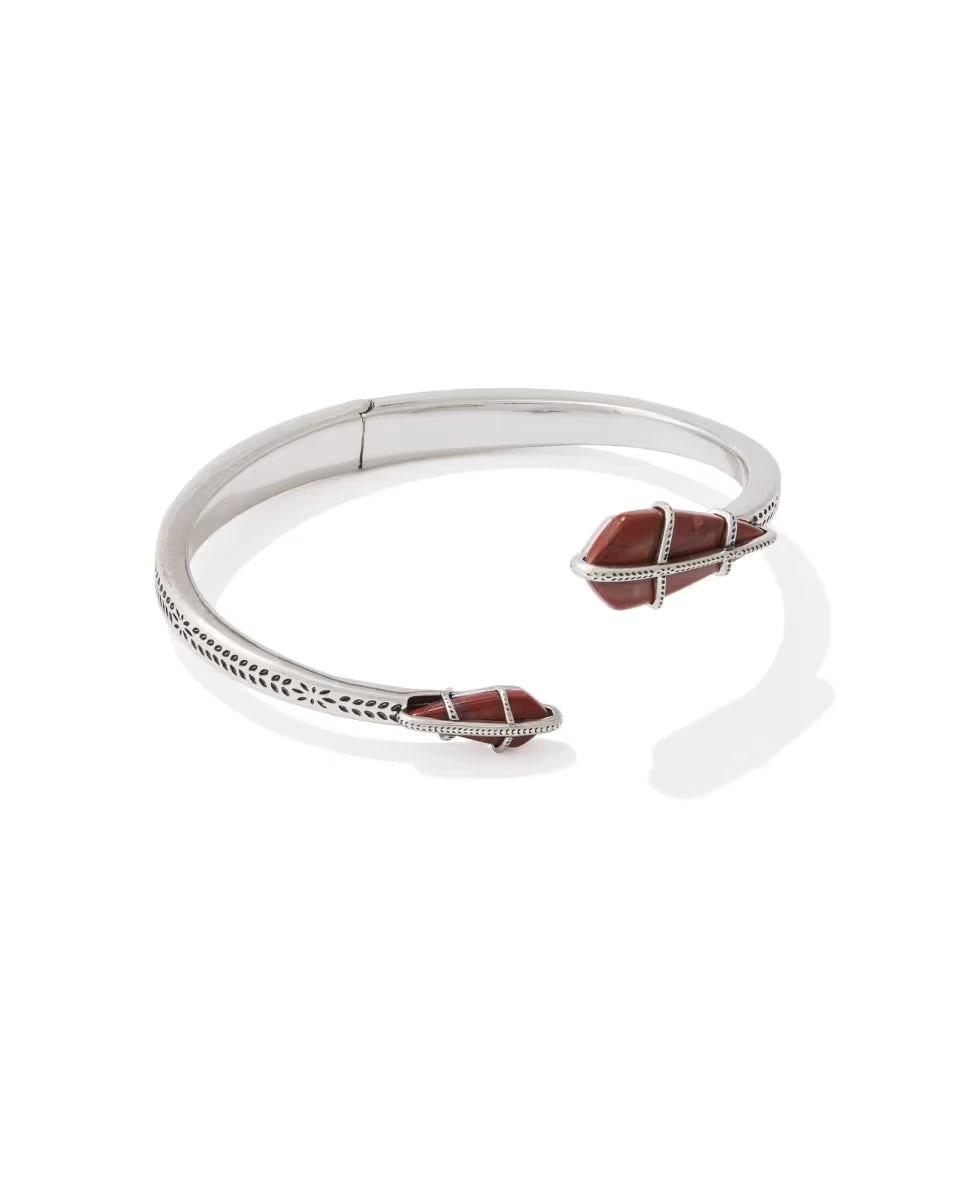 Trinity Vintage Silver Cuff Bracelet