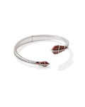 Trinity Vintage Silver Cuff Bracelet