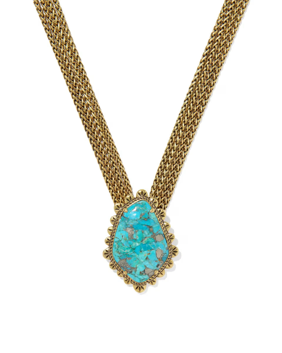 Ellery Vintage Gold Statement Necklace