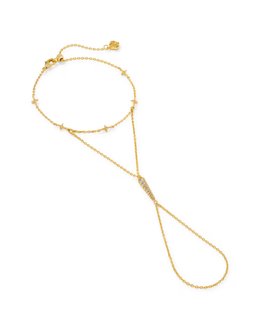 Fate Gold Hand Chain