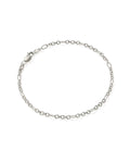 Colin Oxidized Sterling Silver Chain Bracelet