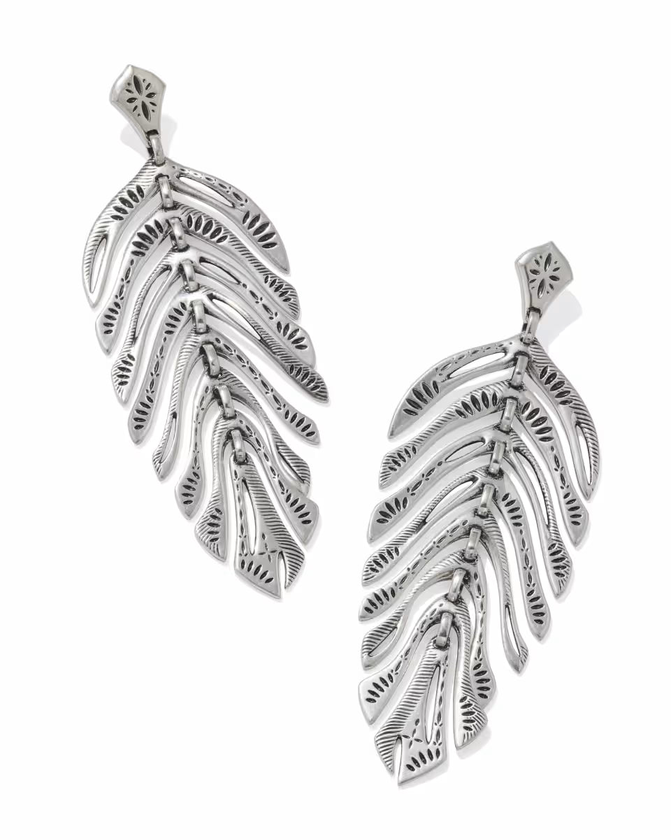 Calliope Vintage Gold Statement Earrings