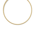 Victoria Large Twist 14k Gold-Filled Collar Necklace