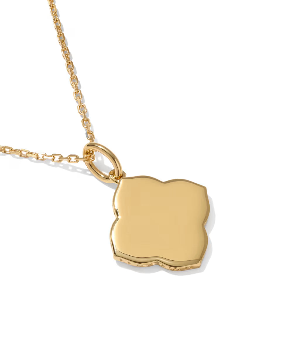 Dira Sterling Silver Metal Pendant Necklace