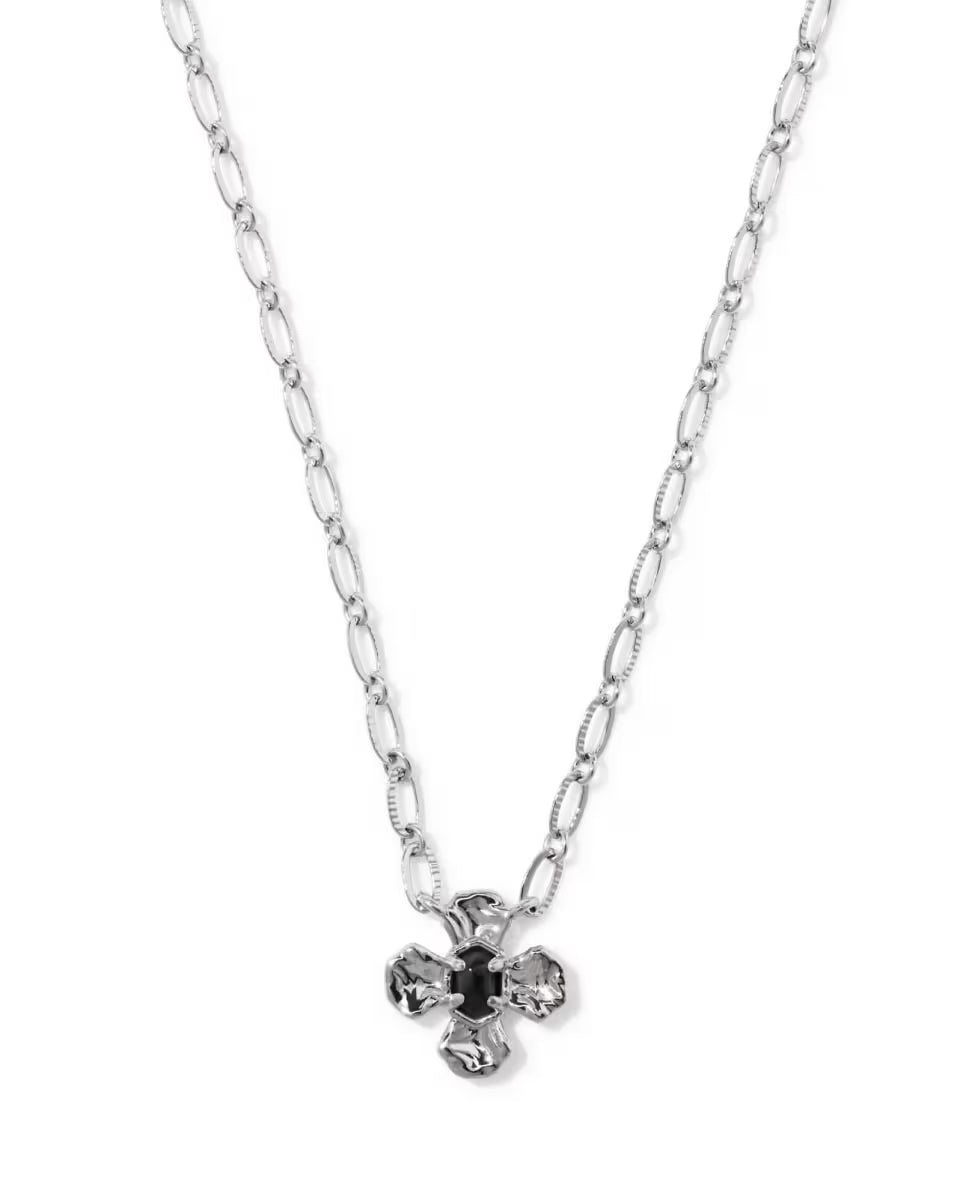 Leanne Gold Short Pendant Necklace