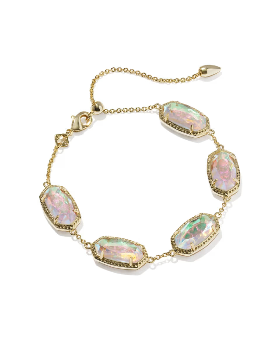 Elaina Gold Link Bracelet