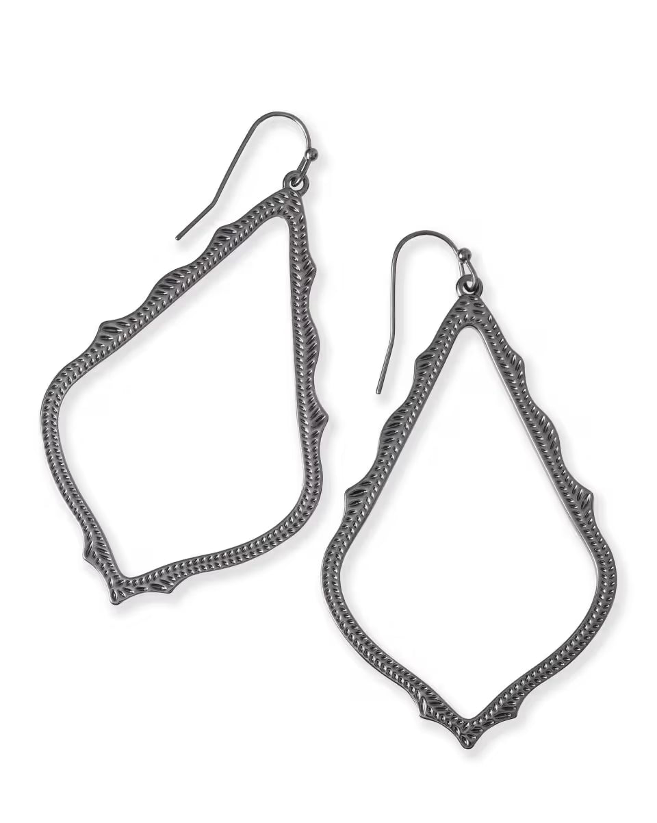 Sophee Drop Earrings in Rose Gold