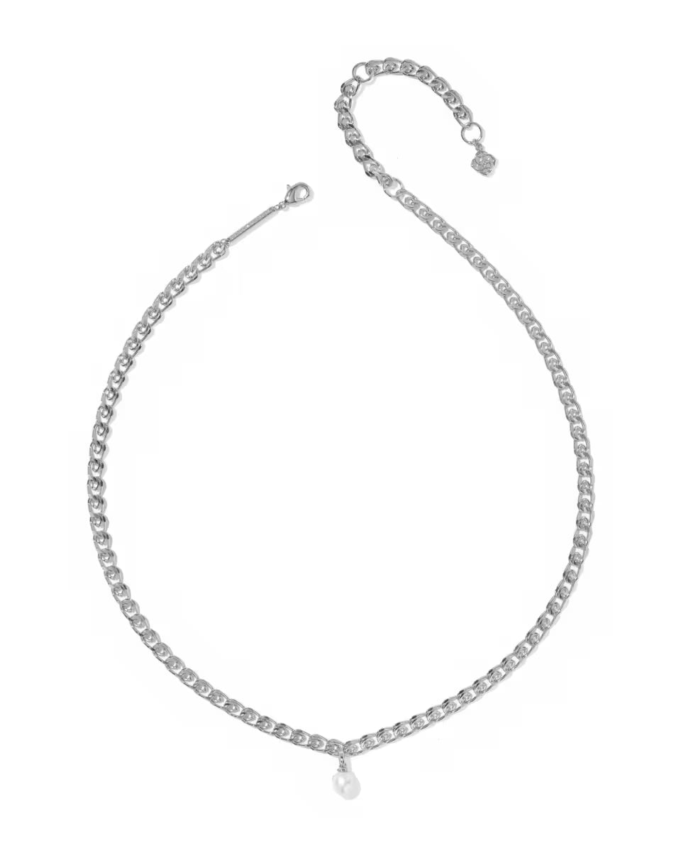 Oakland Pearl Gold Chain Necklace