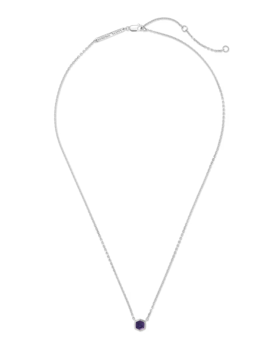 Davie Sterling Silver May Pendant Necklace
