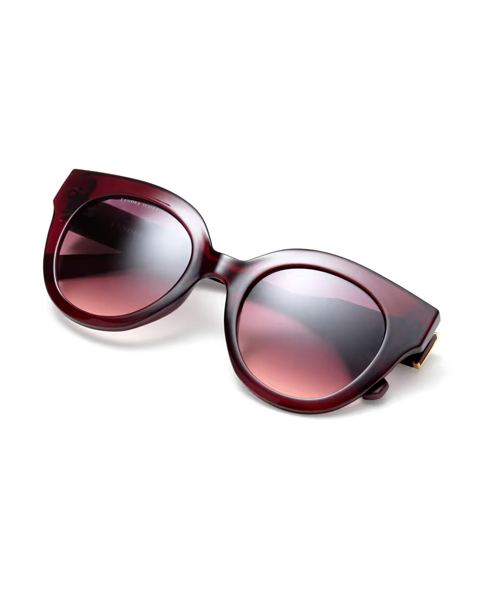 Amber Filigree Sunglasses