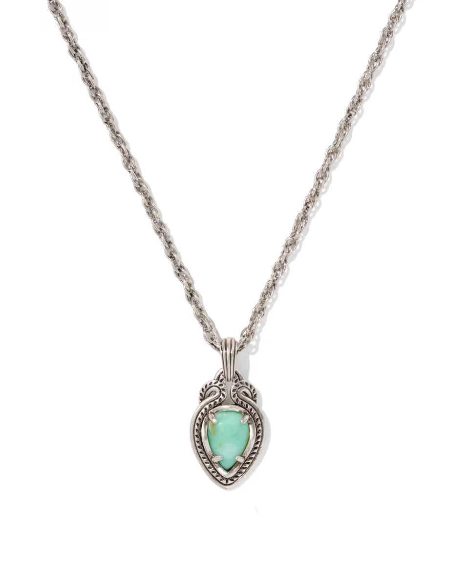 Tedi Vintage Gold Short Pendant Necklace