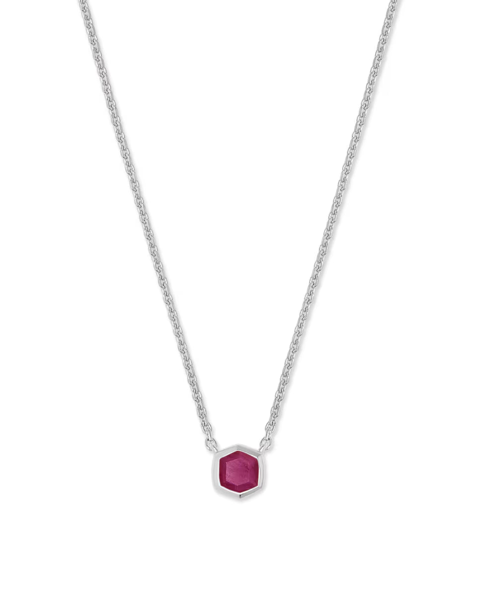 Davie Sterling Silver May Pendant Necklace