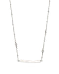 Eileen Silver Pendant Necklace in Freshwater Cultured Pearl