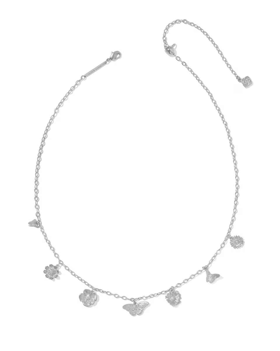 Cailey Gold Charm Necklace