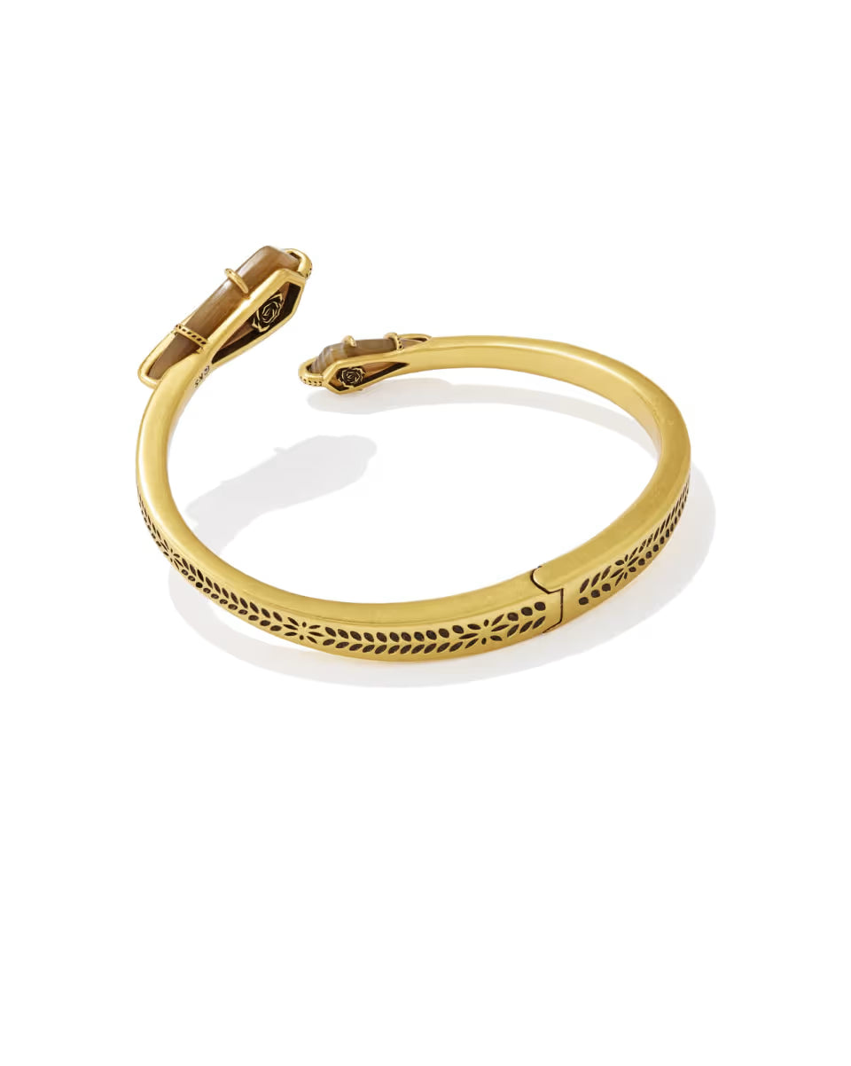 Trinity Vintage Silver Cuff Bracelet