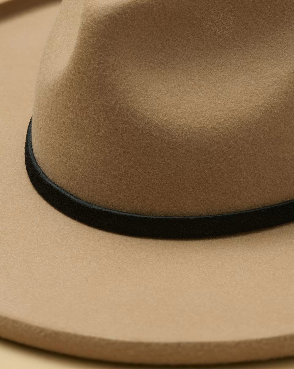 Suede Tie Hat Band